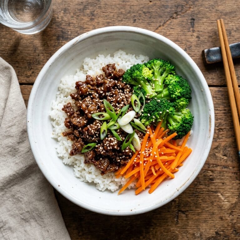 Korean Beef Bowl