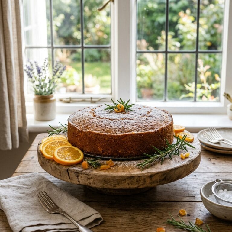 Whole Orange Cake