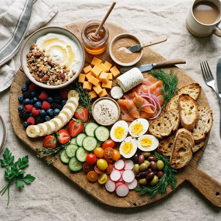 The Ultimate Breakfast Grazing Board