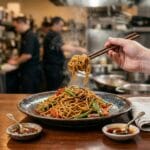 Sweet & Spicy Ramen Noodle Stir Fry