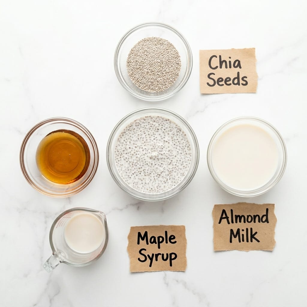 3-Ingredient Chia Seed Pudding