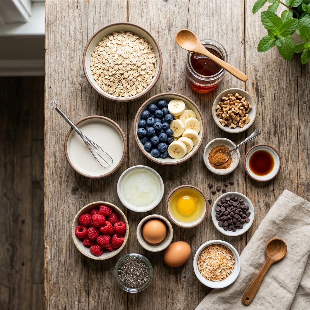 Baked Oatmeal Dessert
