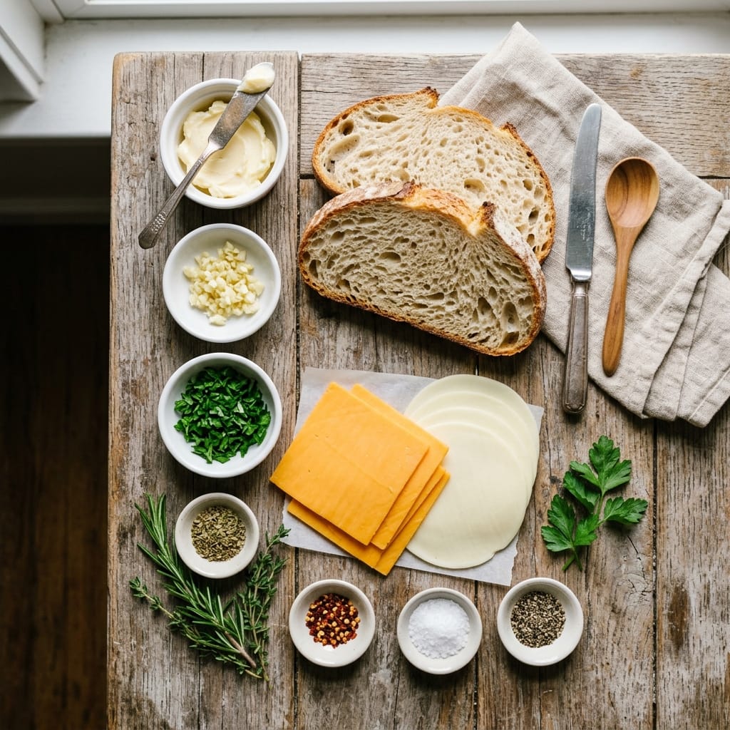 Garlic Bread Grilled Cheese 🍞🧀 | The Ultimate 15-Min Lunch You’ll Crave Every Day