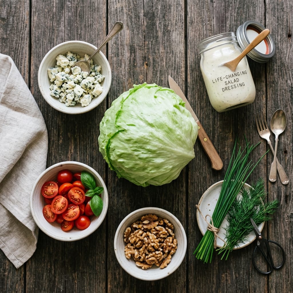 Iceberg “Life-Changing” Salad