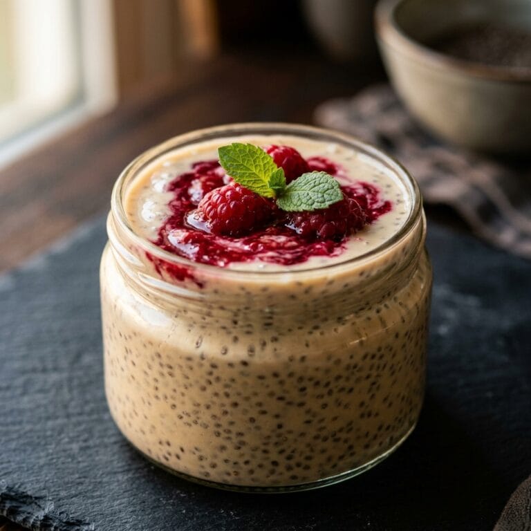 3-Ingredient Chia Seed Pudding