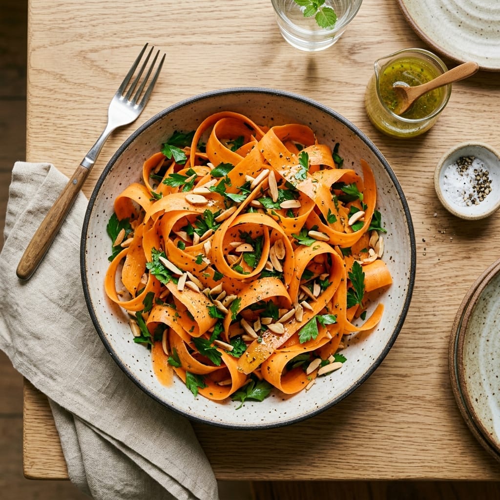 Carrot Ribbon Salad
