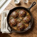 Amish Hamburger Steak Bake Recipe That’s Pure Comfort Food