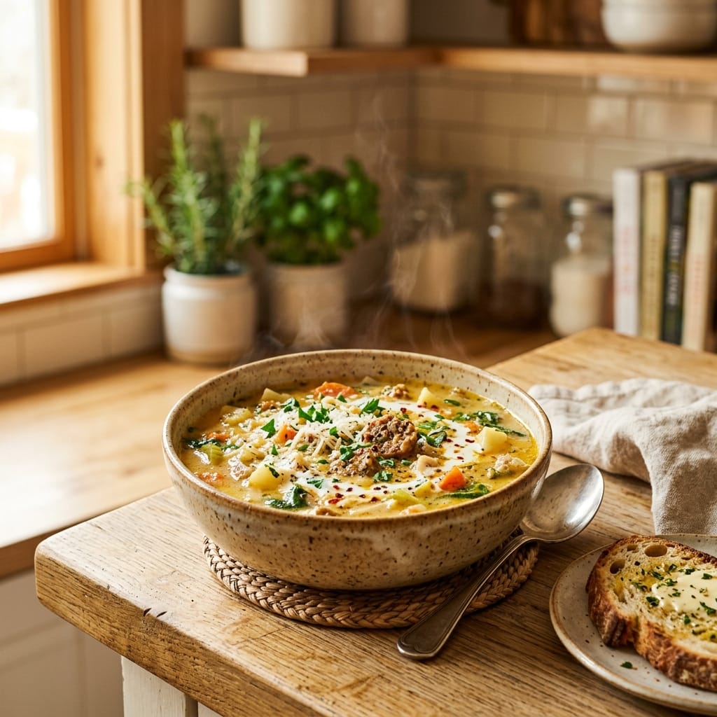 Million Dollar Soup: Easy Comfort Food for Your Dinner Table