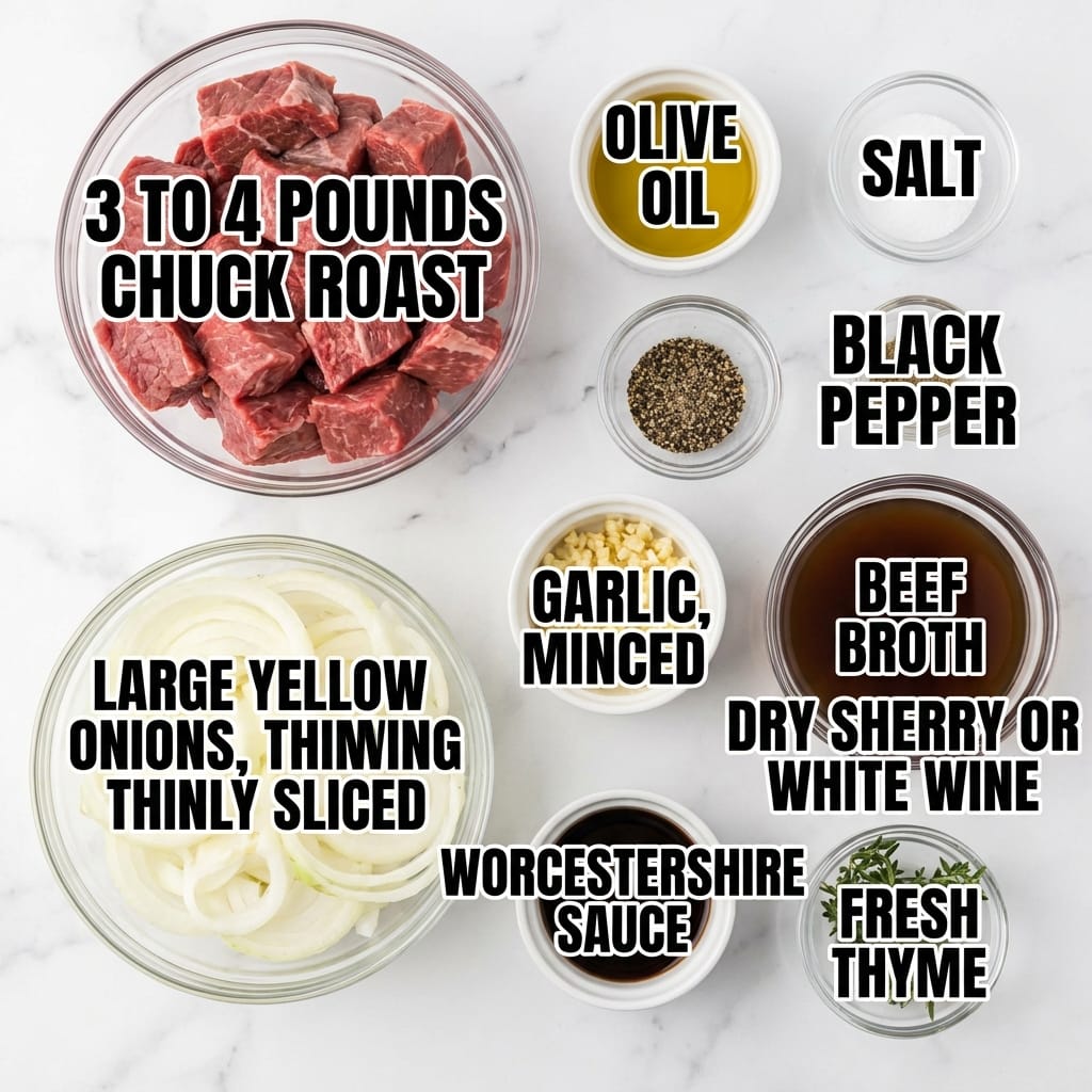Slow Cooker French Onion Pot Roast Sliders