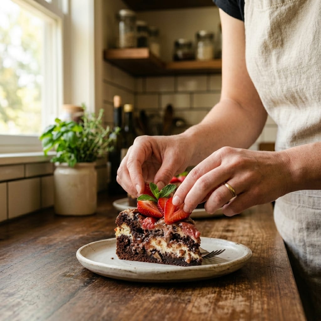Strawberry Earthquake Cake (Easy Cream Cheese Dessert)