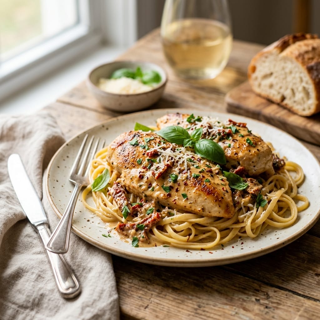 The Best Marry Me Chicken - 5-Star Recipe