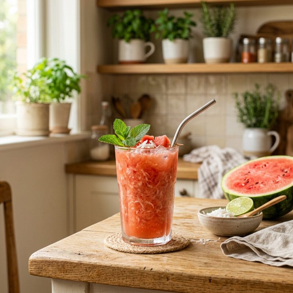 ‘Otai (Tongan Watermelon Drink)