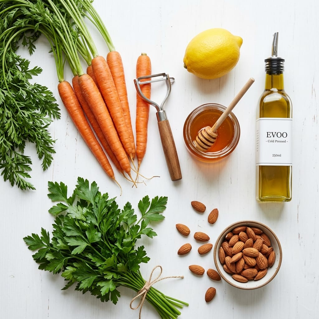 Carrot Ribbon Salad