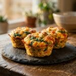 5-Minute Veggie Egg Muffins