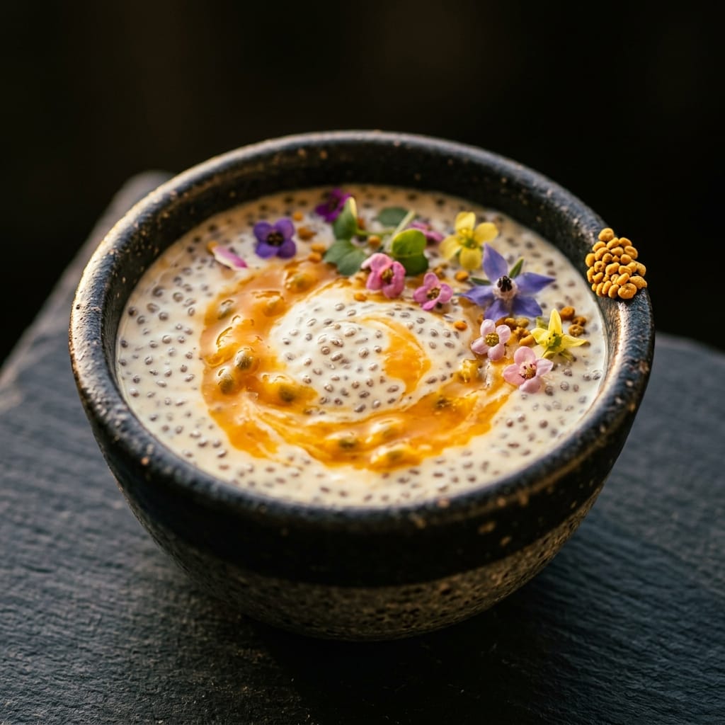 3-Ingredient Chia Seed Pudding