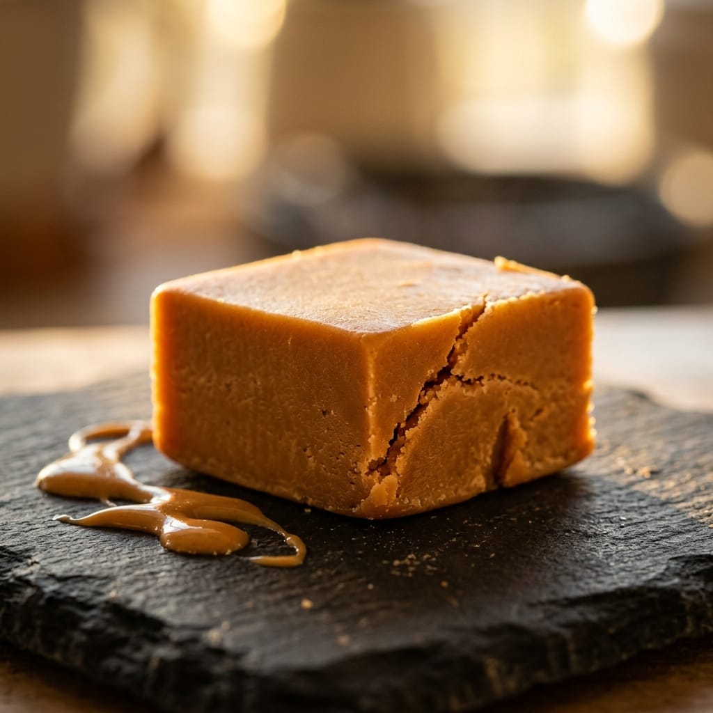 5-Minute Microwave Peanut Butter Fudge