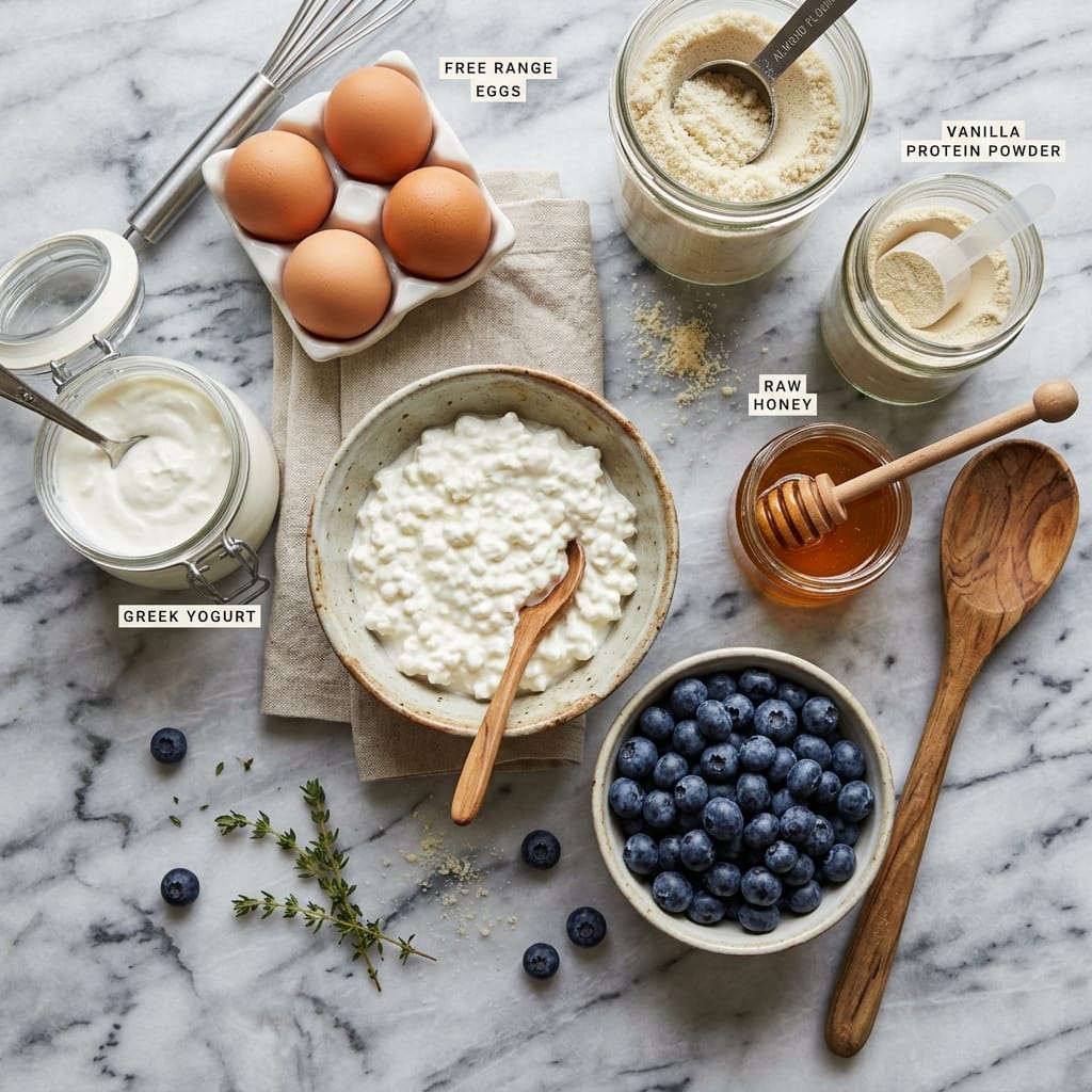 Protein Muffins (cottage cheese / yogurt)