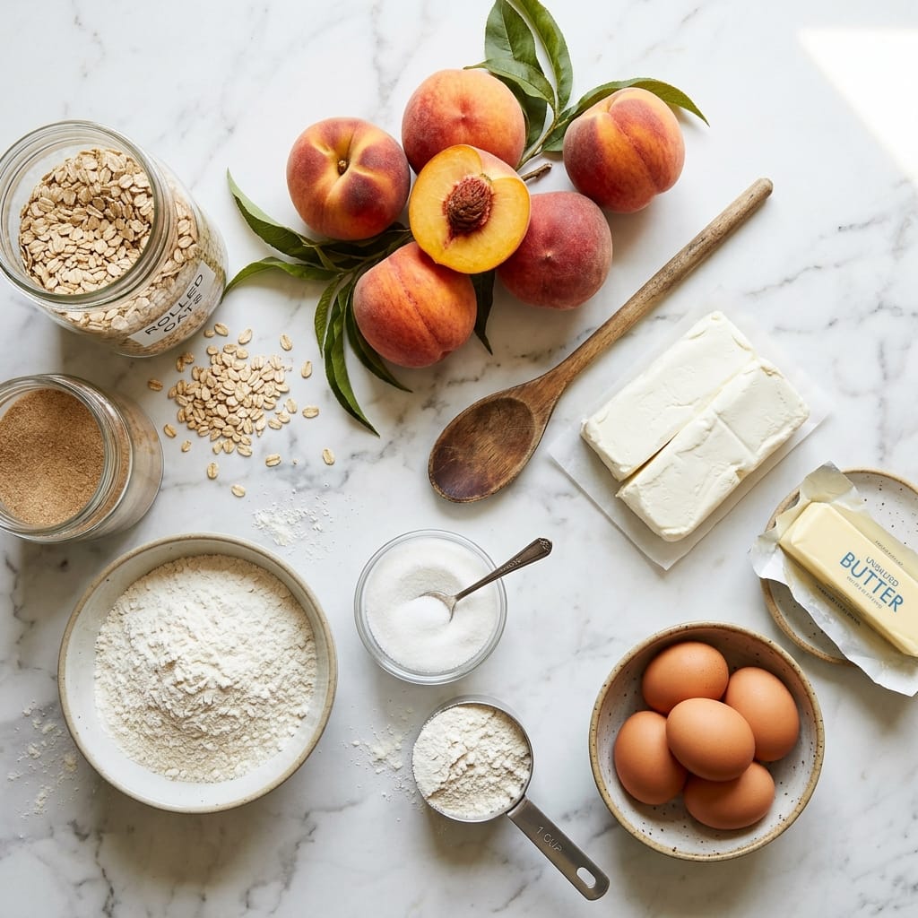 Delicious Peach Cobbler Cheesecake Recipe with Crumble Topping