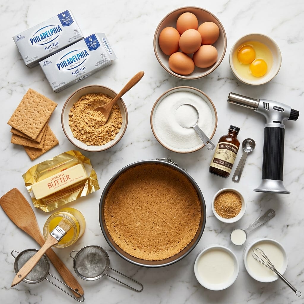 Crème Brûlée Cheesecake