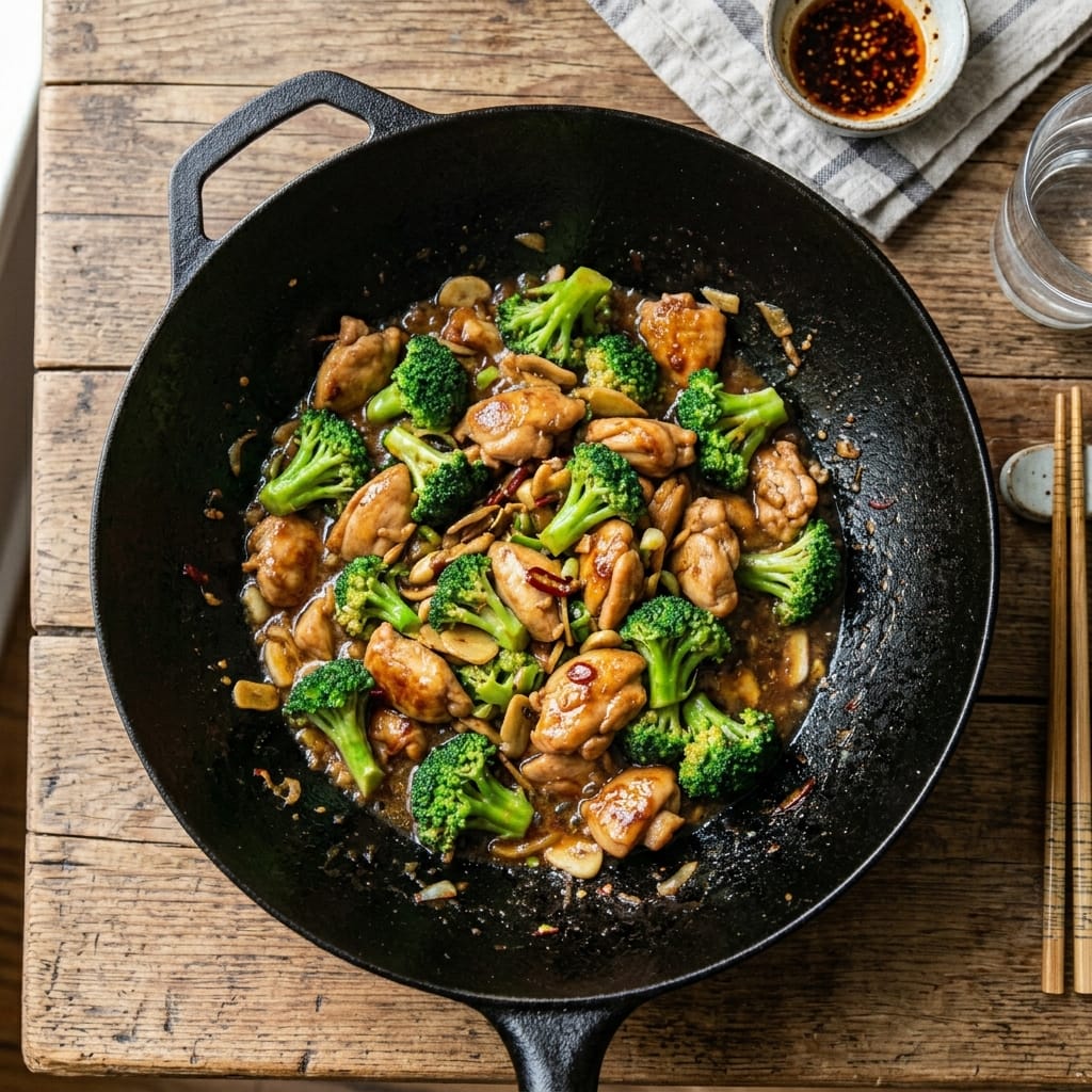 Chinese Chicken and Broccoli