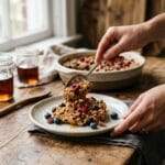 Baked Oatmeal Dessert