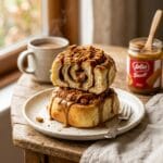 Biscoff Cookie Butter Cinnamon Rolls