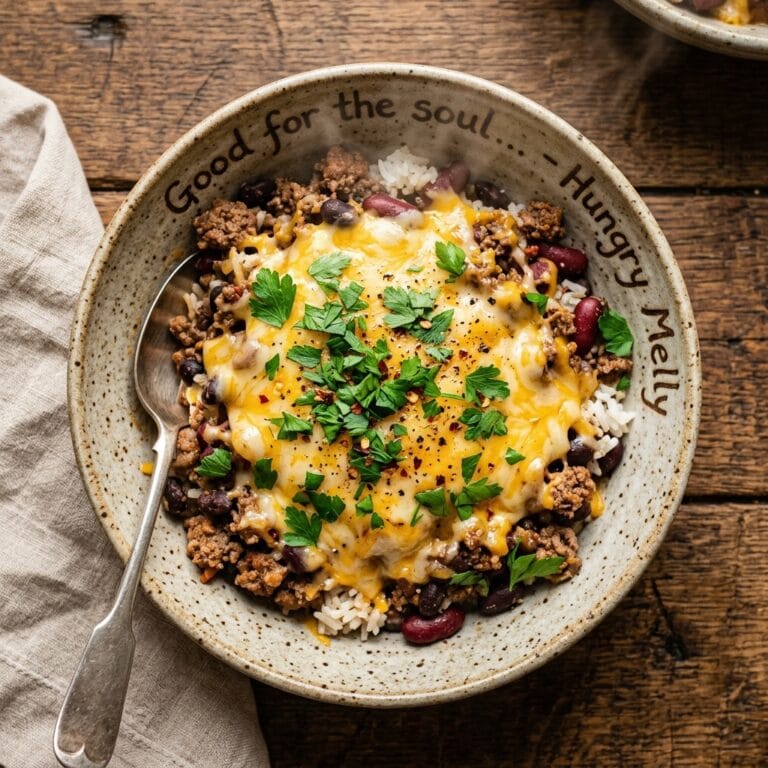 1 Ultimate Comfort Bowl Good for the soul... - Hungry Melly