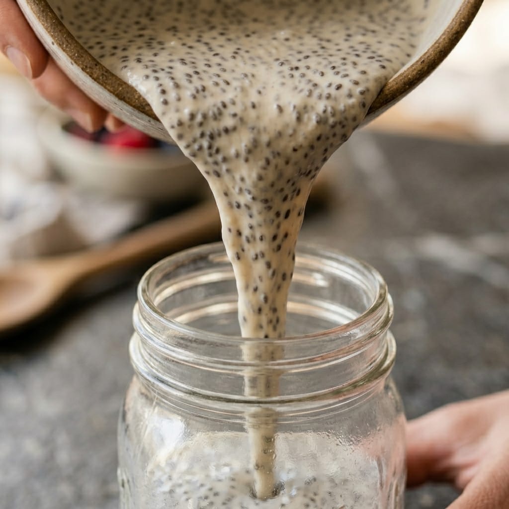3-Ingredient Chia Seed Pudding