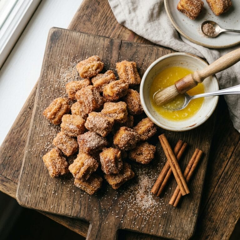 The Best Ritz Churro Bites You Will Ever Make