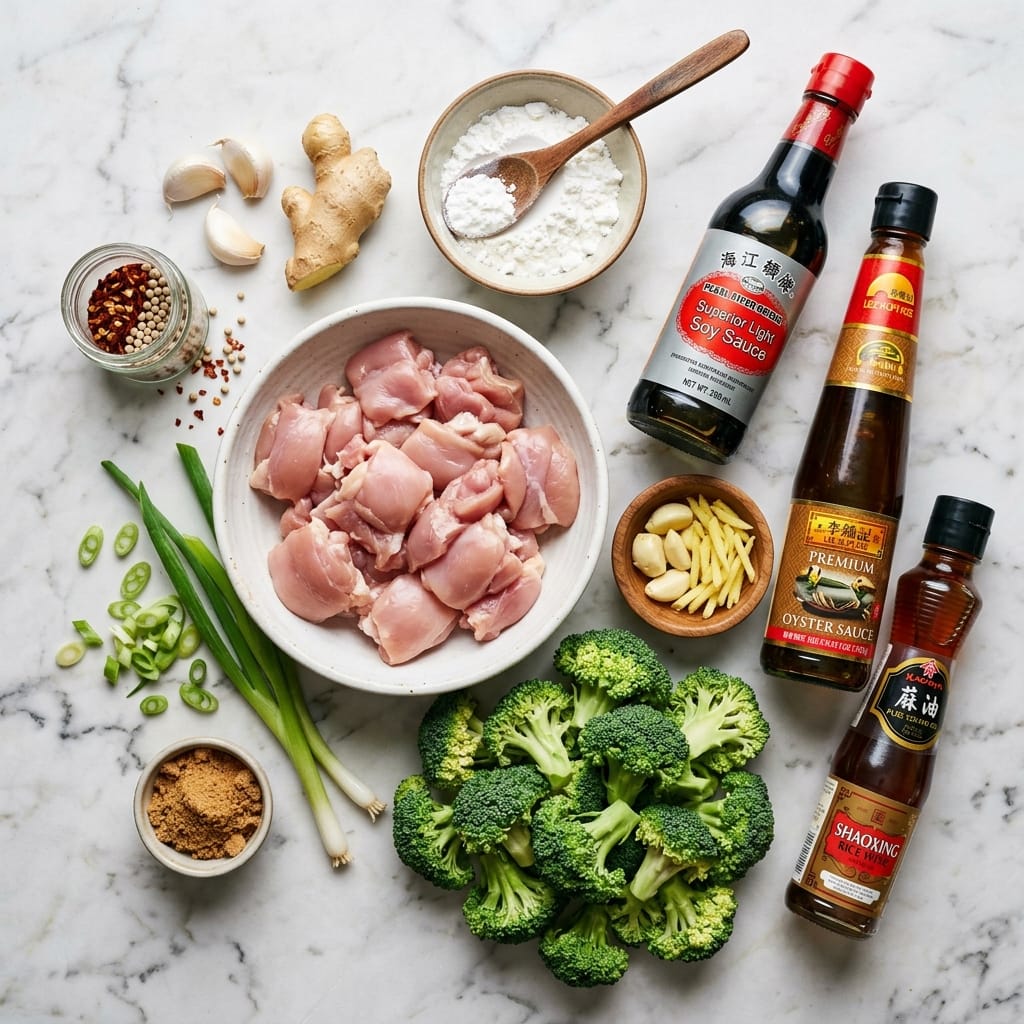 Chinese Chicken and Broccoli
