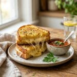 Garlic Bread Grilled Cheese 🍞🧀 | The Ultimate 15-Min Lunch You’ll Crave Every Day
