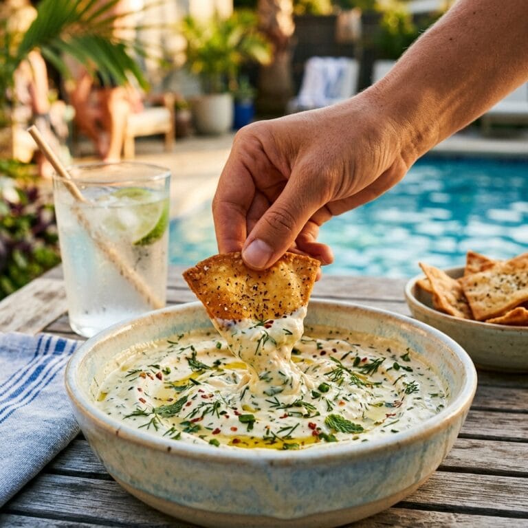 Classic Poolside Dip