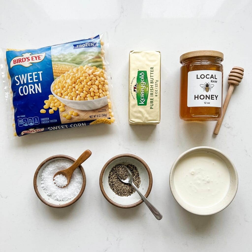 Honey Butter Skillet Corn