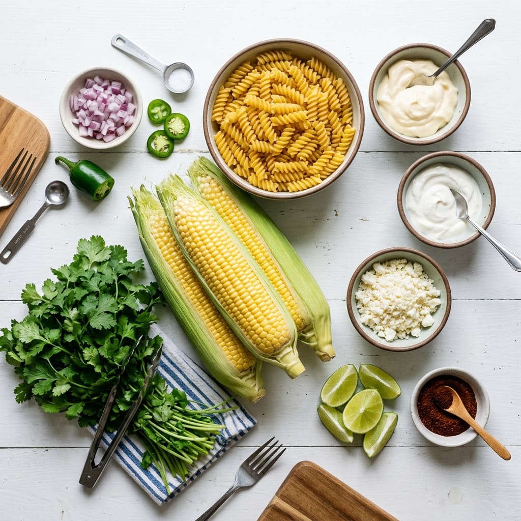 The Best 🌽 Love Mexican Street Corn Try this easy pasta salad recipe