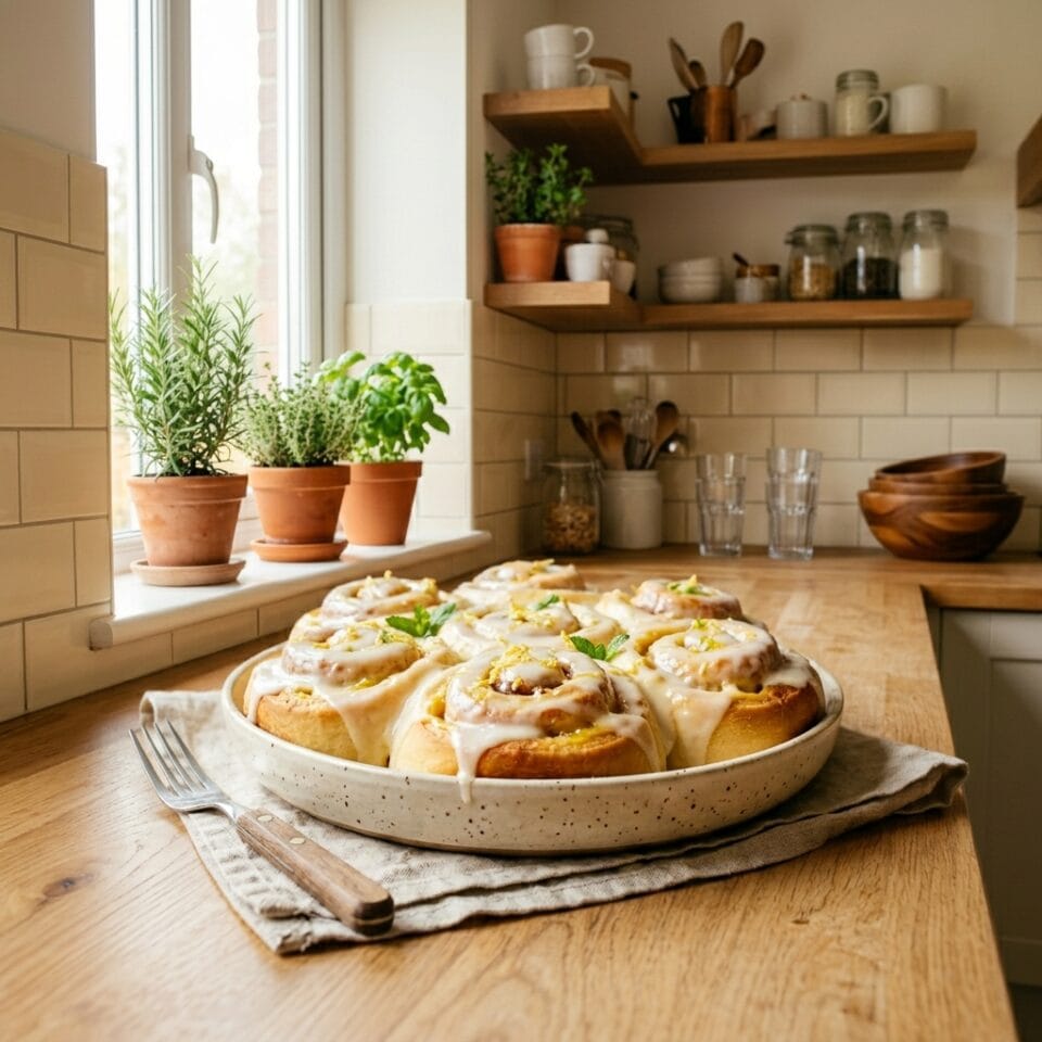 Lemon Rolls