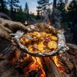 Campfire Potatoes Are The Cheesy Side We Crave On Camping Trips