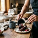 Mug Chocolate Lava Cake