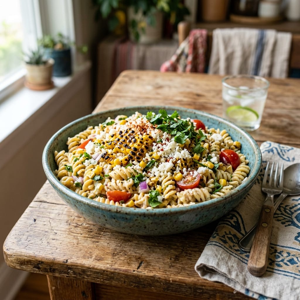The Best 🌽 Love Mexican Street Corn Try this easy pasta salad recipe