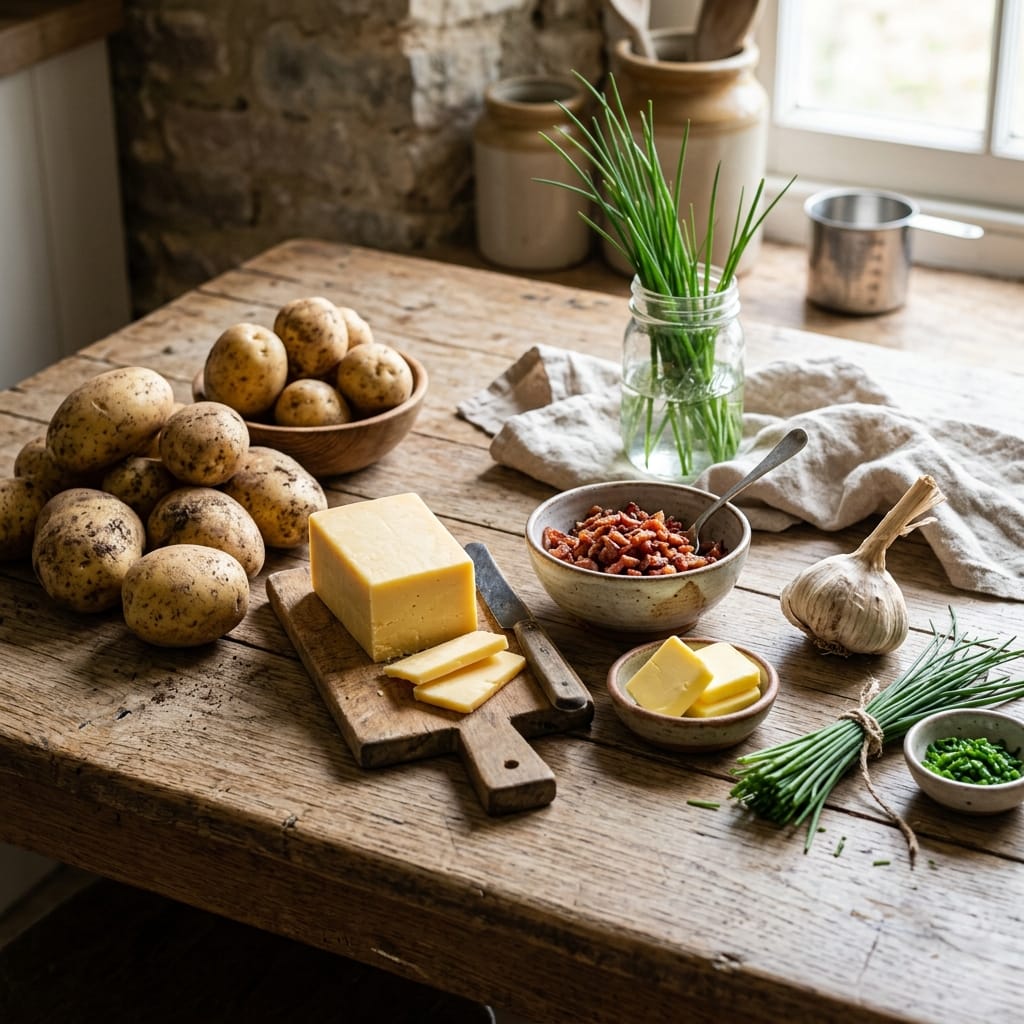 Campfire Potatoes Are The Cheesy Side We Crave On Camping Trips