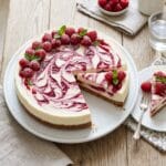 The Best No Bake Raspberry Cheesecakern
