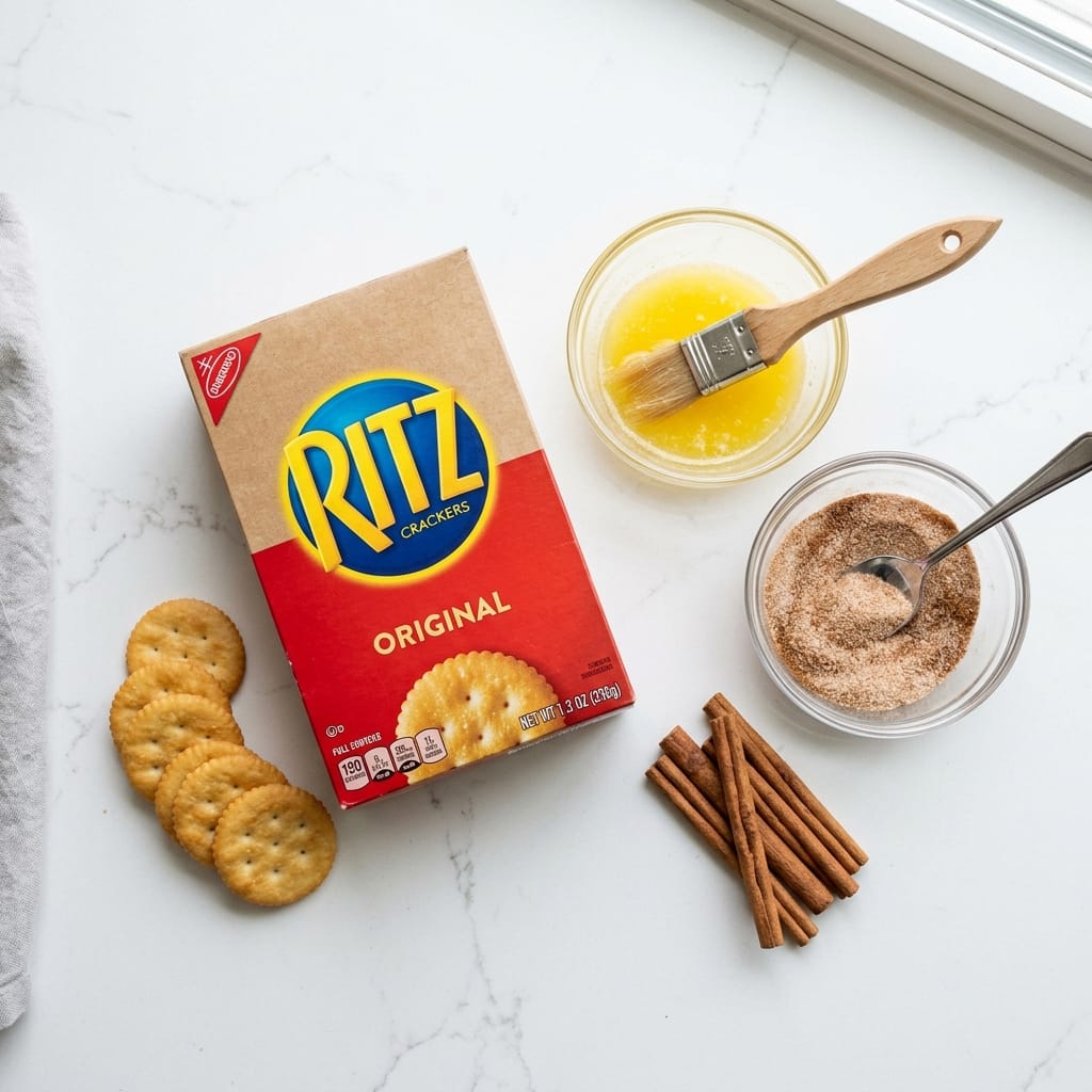 The Best Ritz Churro Bites You Will Ever Make