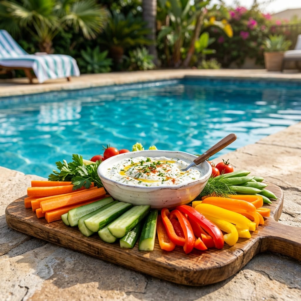 Classic Poolside Dip