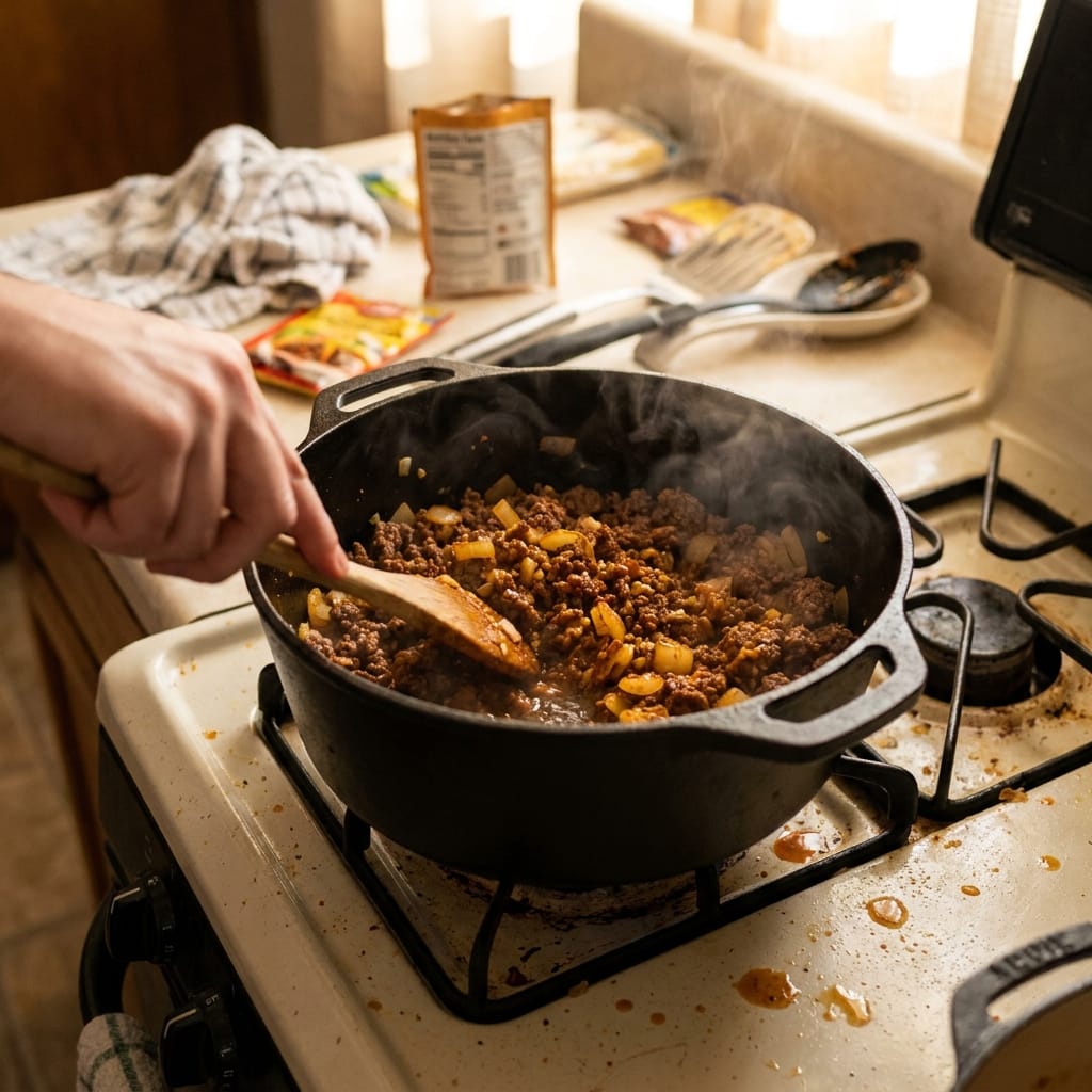 Slow Cooker Creamy Taco Soup