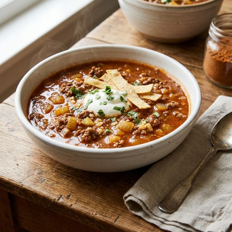 Slow Cooker Creamy Taco Soup