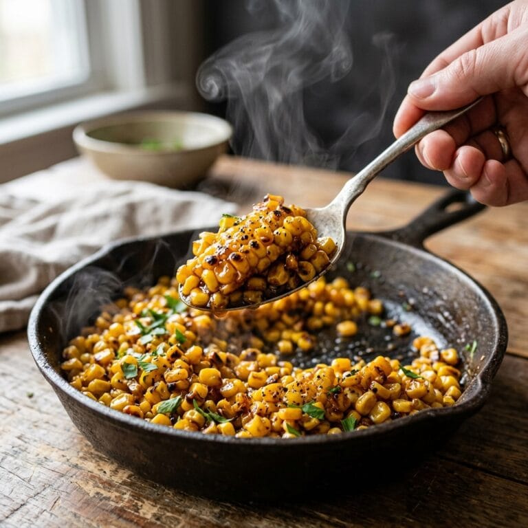 Honey Butter Skillet Corn