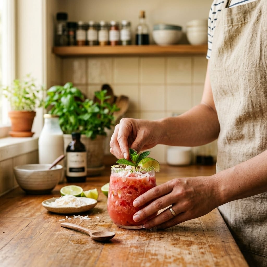‘Otai (Tongan Watermelon Drink)