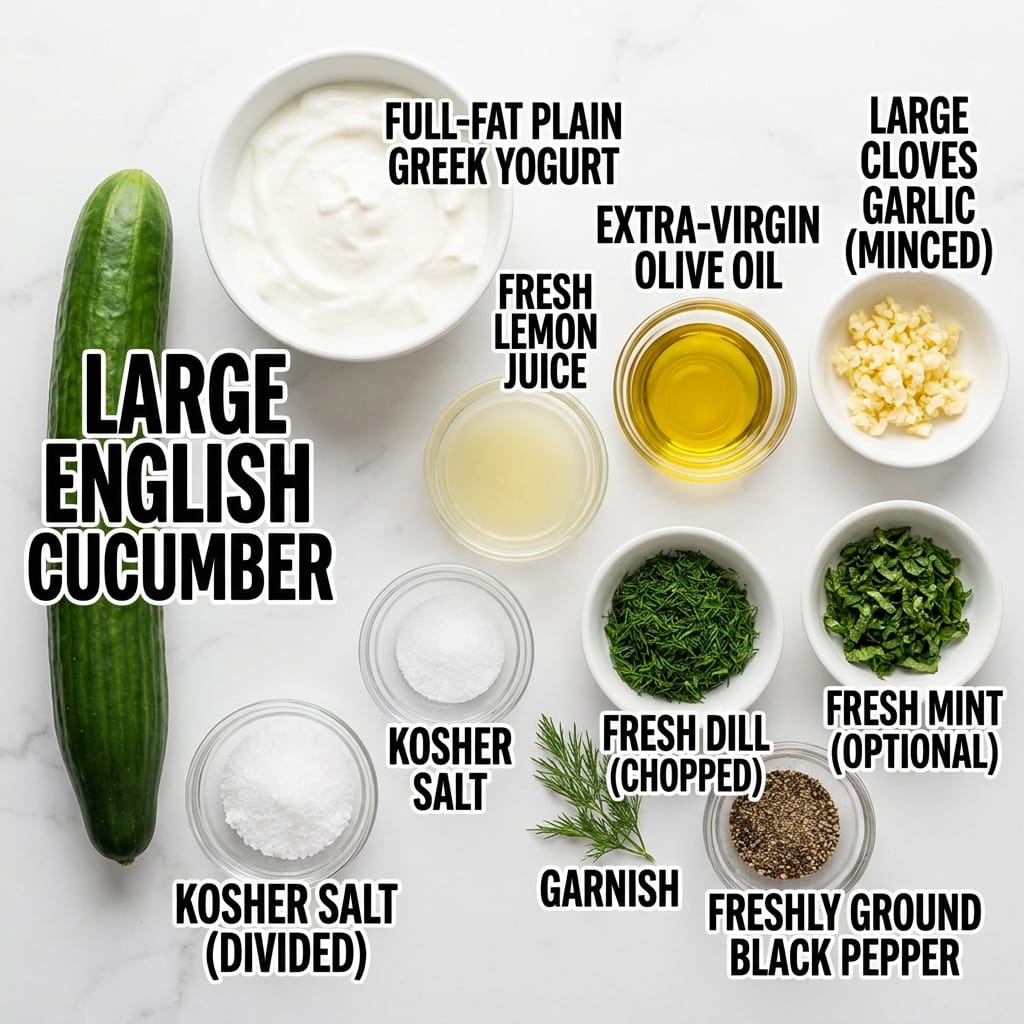 Best Homemade Tzatziki Sauce