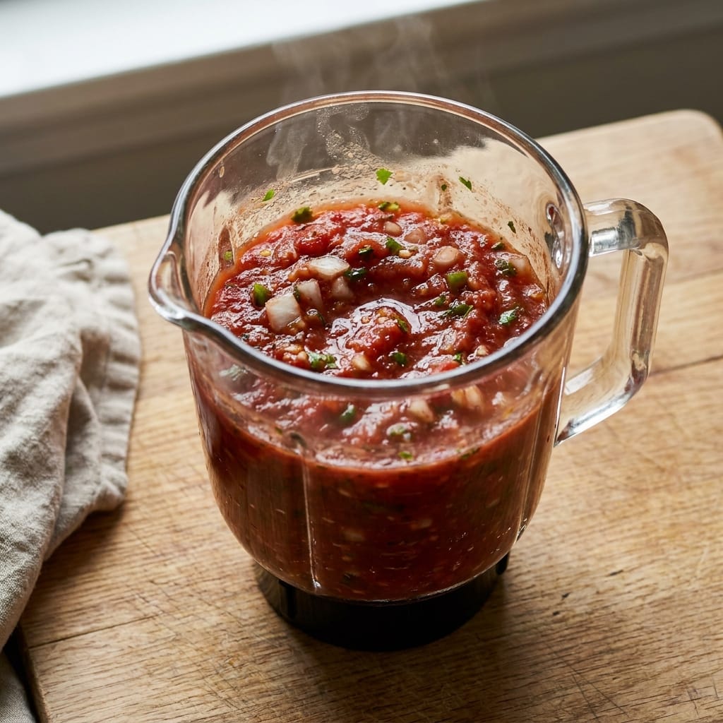 Blender Salsa