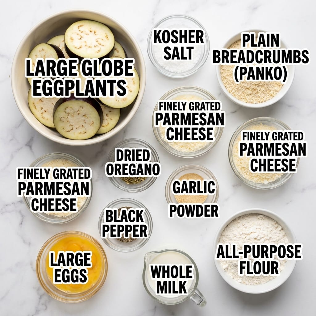 Classic Eggplant Parmesan Recipe - Baked or Fried Options