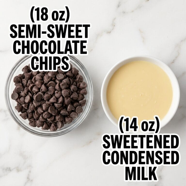 Easy 2-Ingredient Chocolate Fudge